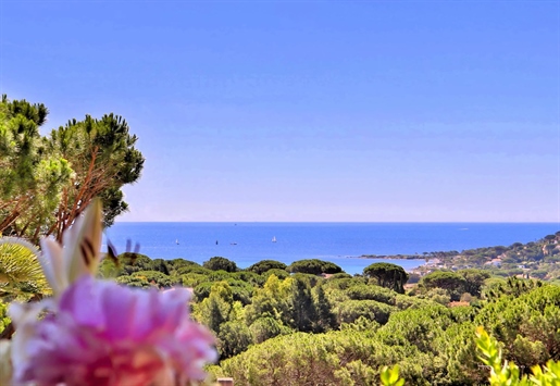 Panoramic sea view villa for sale in la Nartelle