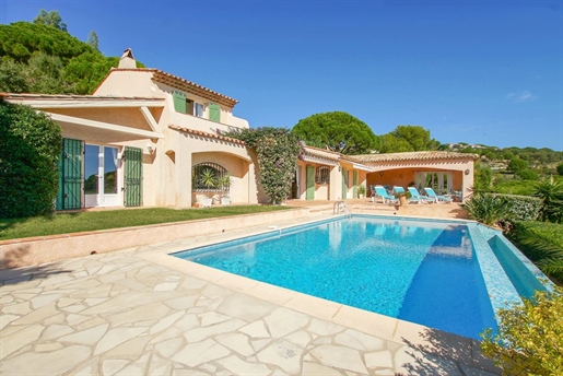 Panoramic sea view villa for sale in la Nartelle