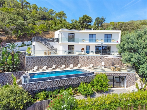 Villa moderne vue mer à vendre aux Issambres
