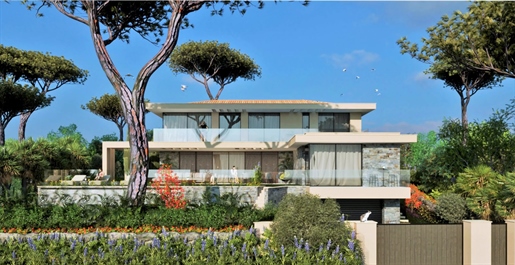 Nieuwe villa met zeezicht te koop in Sainte-Maxime