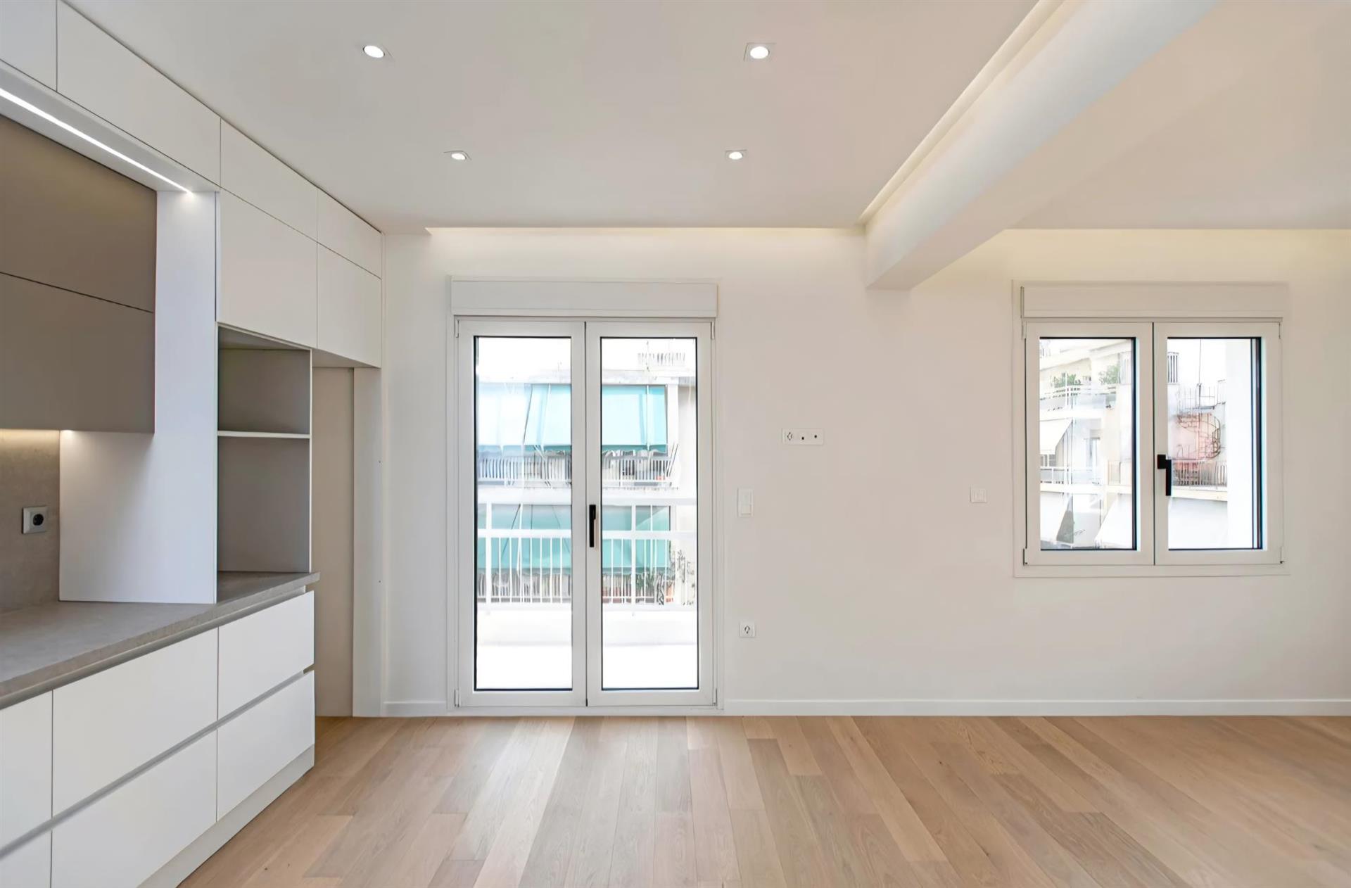 Eksepsjonell hjørnetoppleilighet