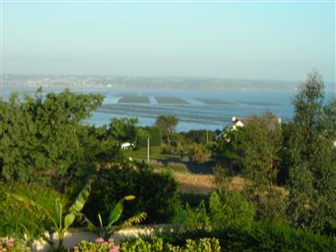 Panoramablick über die Bucht Ferienhaus
