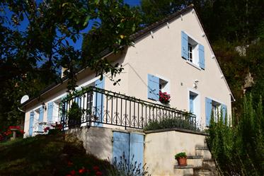 Dordogne, Saint Jean de Cole, 3 lůžka dům 