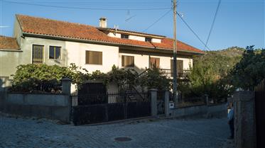 Dom w typowej wiosce portugalski