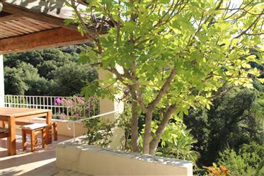 Villa 4 huoneita lähellä moderneja Provencen tyyliin St Tropez ja rannikon kauneimmista rannoista 