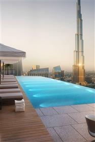 Garantert 8% Roi, Burj Khalifa View, 3 års betaling 