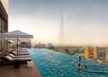 Roi garanti 8%, Burj Khalifa View, paiement de 3 ans 