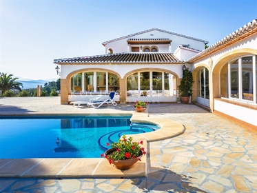 Villa San Antonio - Maison de luxe orientée Sud avec vue sur la mer