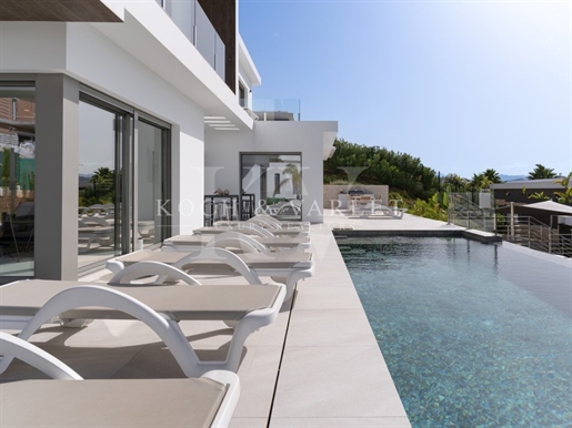 Villa Luna - Design with panoramic views