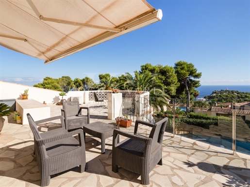Villa Inma - In Javea, balkon aan zee met uitzicht op zee