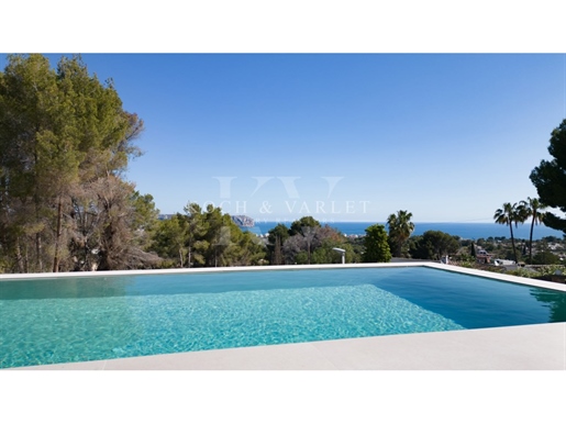 Villa Levante - Panoramablick auf das Meer in der Nähe des Strandes in Jávea