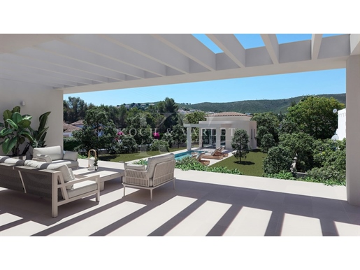 Villa Penelope - Nouvelle construction à Javea avec permis accordé
