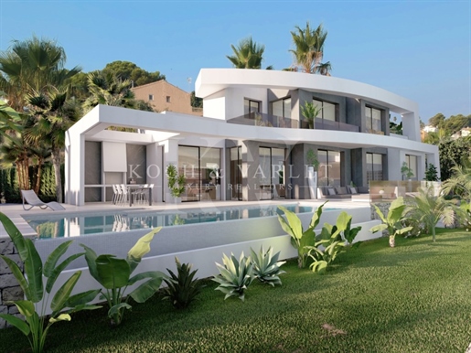 Villa Brisas - Modernité et luxe à la plage de la Fustera