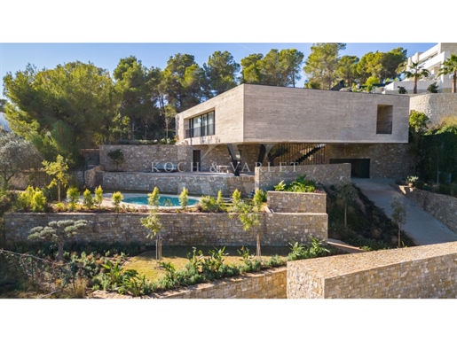 Villa Alpha - Moderne Villa mit exklusivem Design in Benissa