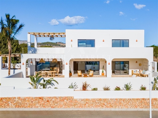 Villa Ca Illetes - Moraira, estilo Ibiza, lista para habitar