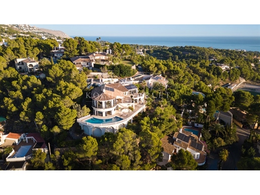 Villa Odisea - Altea, vue sur la mer et le terrain de golf
