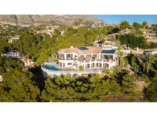 Villa Odisea - Altea, Vista al Mar y al Campo de Golf