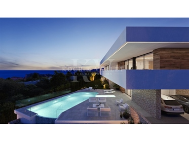 Villa Jadeite - modern project with South orientation