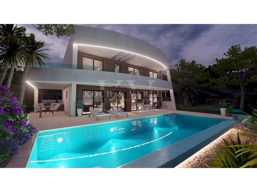 Villa Akasha -Casa de lujo de nueva construcción en Moraira
