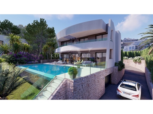 Villa Akasha -Maison de luxe construction neuve à Moraira