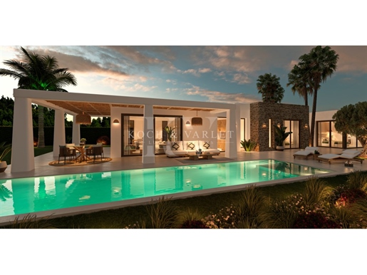 Villa Mila - Style Ibiza à Javea, permis de construction obtenu