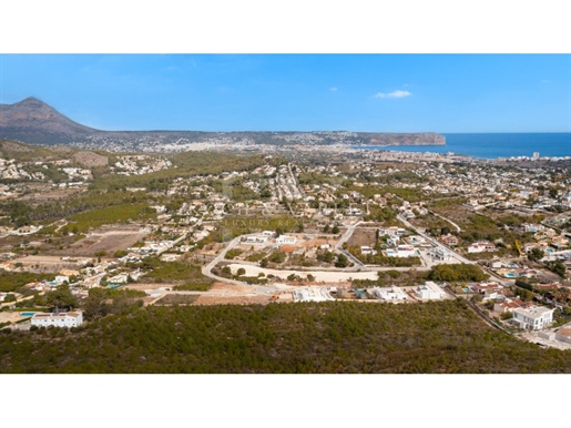 Villa Mila - Style Ibiza à Javea, permis de construction obtenu