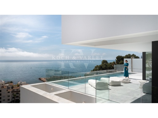 Panorama Bay - Luxury Penthouses in Campomanes, Mascarat Altea