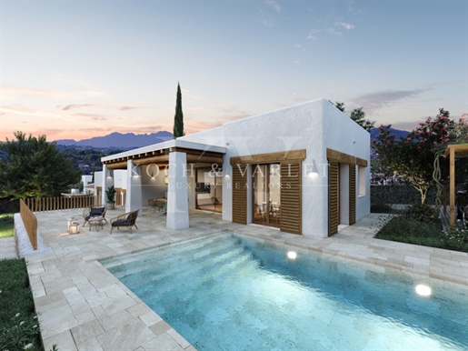 Villa Loma - Style Ibiza, Plain-pied à Javea