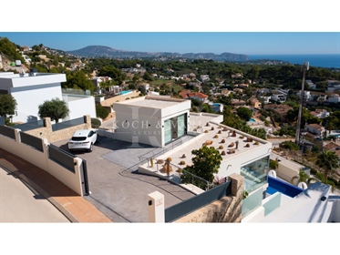 Villa Atardecer - Maison haut de gamme avec vue sur la mer