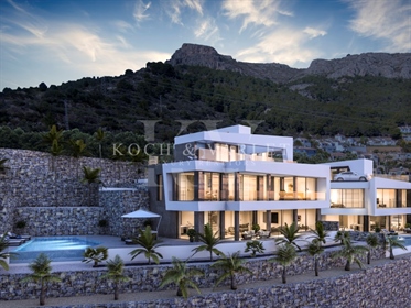 Villa Lunox - Casa de lujo con espectaculares vistas al mar
