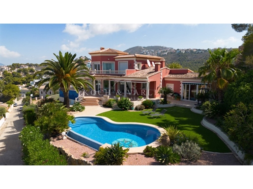 Villa Soleada - Blick auf das Mittelmeer und den Ifach