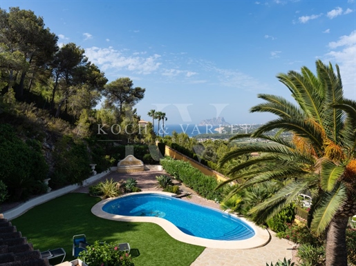 Villa Soleada - Blick auf das Mittelmeer und den Ifach