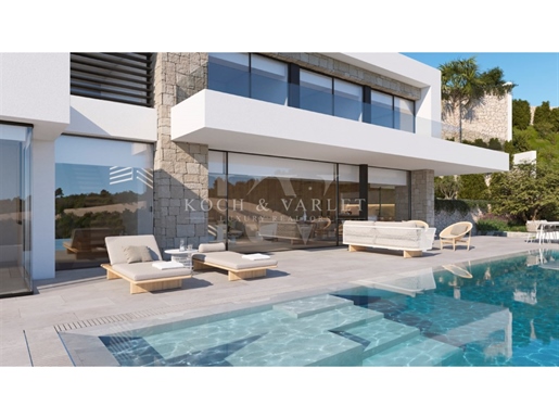 Villa Selena - Projet de luxe avec vue sur la mer à Benissa