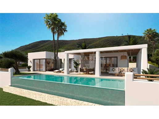 Villa Adela - Style Ibiza, Plain-pied à Javea