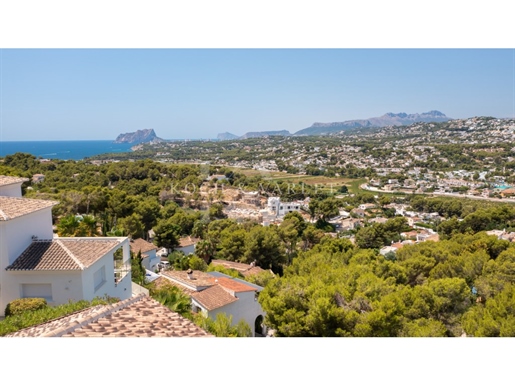 Villa Amalia - Blick auf das Mittelmeer, den Ifach und den Montgó