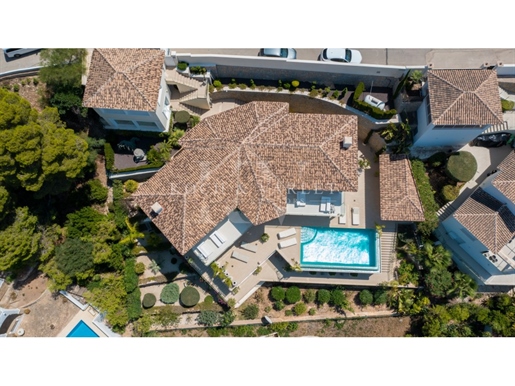 Villa Amalia - Blick auf das Mittelmeer, den Ifach und den Montgó