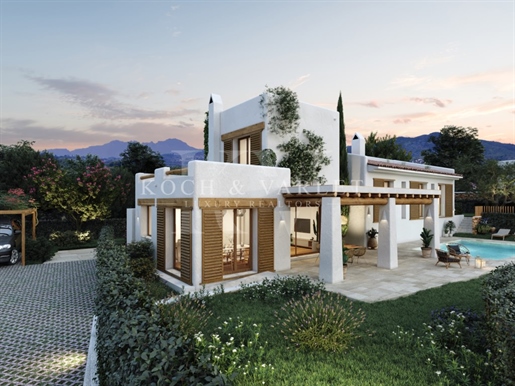Villa Olivia - Completed and Ready to Live In at Jávea