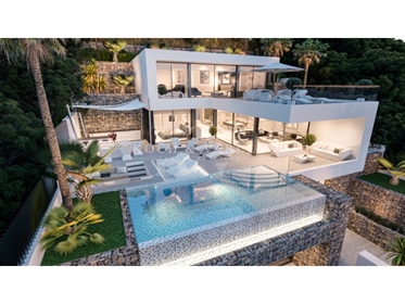 Villa Emerald - Projet de luxe avec vue sur la mer à Calpe