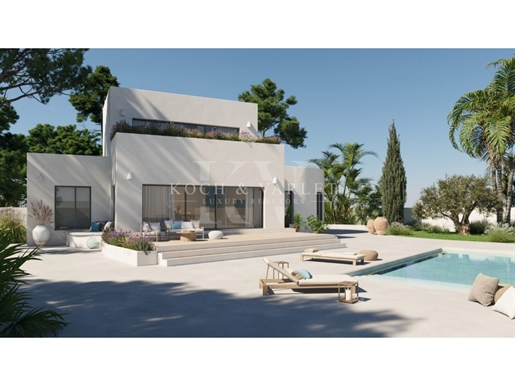 Villa Paradiso - Spacious Ibizan-Style villa in Javea