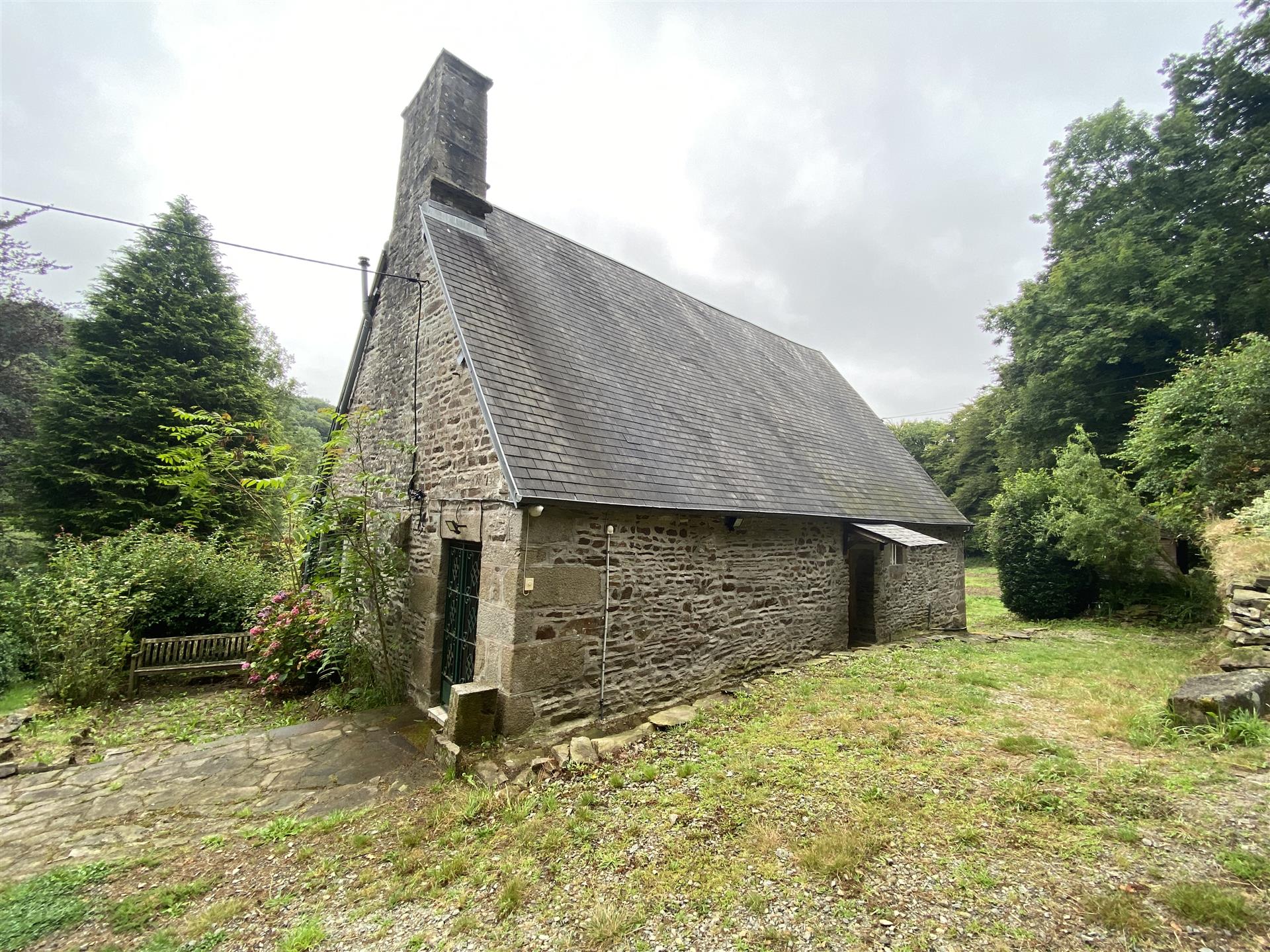 Fünfzimmerhaus mit Gîte