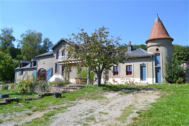 Superb property, 16 pieces, 325 m 2 of living space