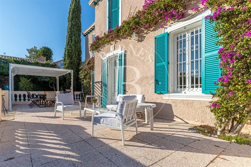 Cap D’Antibes - Villa Provençale - À Pied De La Plage Et Des Commodités