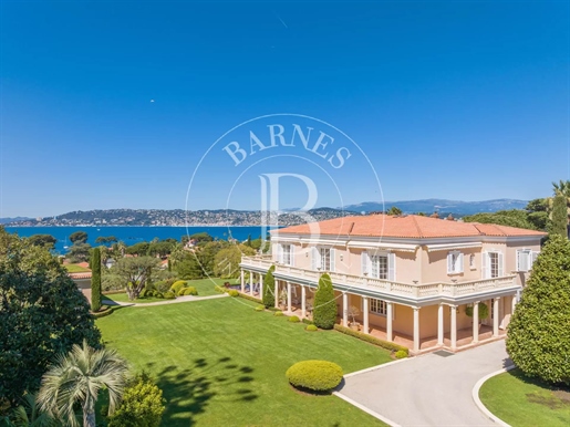 Cap D'antibes - Exceptional Property - Panoramic Sea View