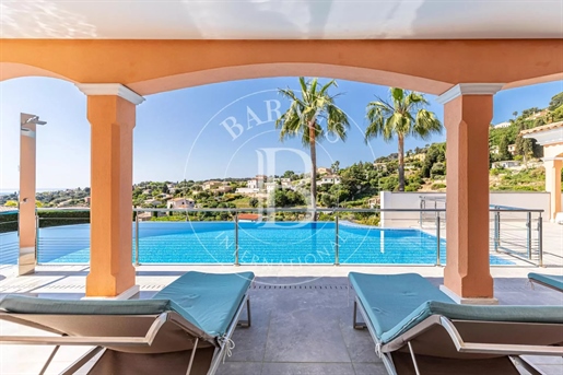 Sole Agent Antibes Heights - Provençal Villa - Panoramic Sea And Mountain View