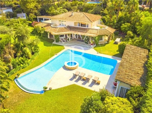Cap D'antibes - Magnificient Property With Panoramic Seaview - 7 Bedrooms Ensuite - Tennis
