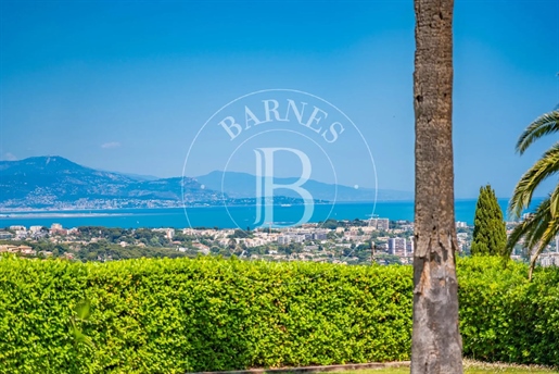 Super Cannes - One Storey-Villa - Sea And Mountain Views
