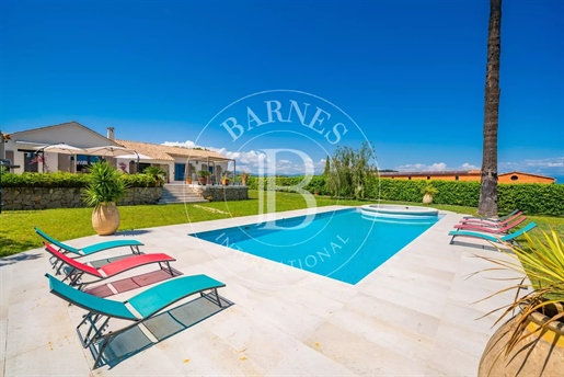Super Cannes - One Storey-Villa - Sea And Mountain Views