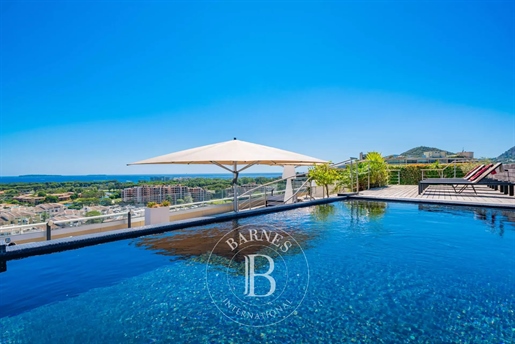 Close To Cannes - Cannes Marina - Exclusive Penthouse Panoramic Sea View