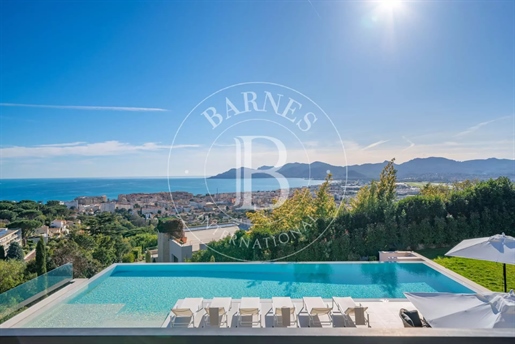 Cannes - Modern Villa - Panoramic Sea View