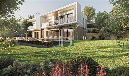 Golfe Juan - Contemporary Villa Project - Panoramic Sea View